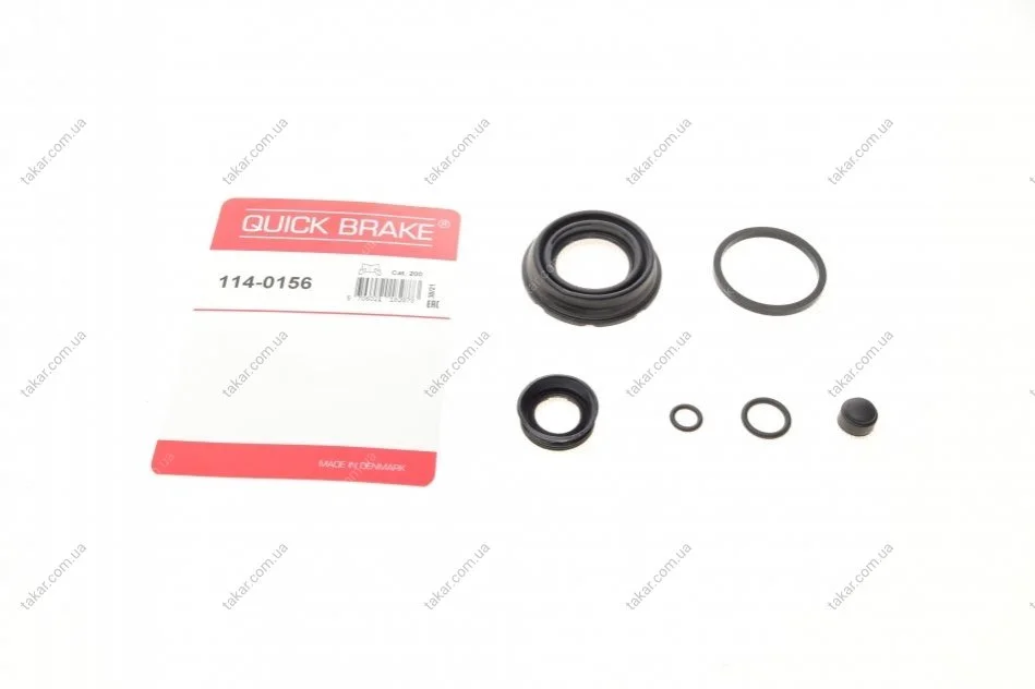 Элементы тормозного суппорта QUICK BRAKE 114-0156 (фото 1)