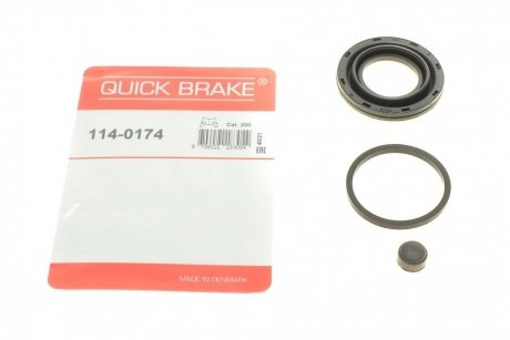 Ремкомплект суппорту QUICK BRAKE 114-0174 (фото 1)