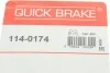 Елементи гальмівного супорта QUICK BRAKE 114-0174 (фото 7)