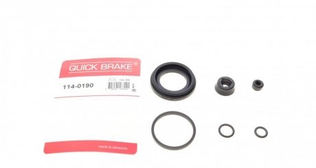 Ремкомплект суппорту QUICK BRAKE 114-0190 (фото 1)