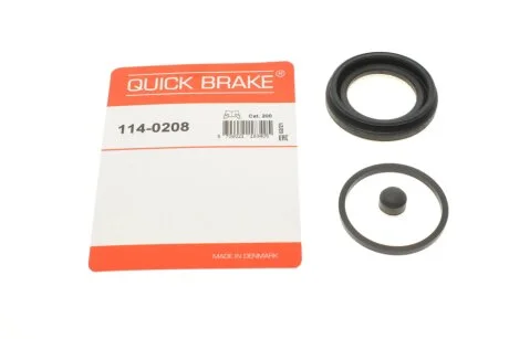 Ремкомплект супорту QUICK BRAKE 114-0208