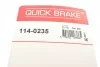Елементи гальмівного супорта QUICK BRAKE 114-0235 (фото 7)