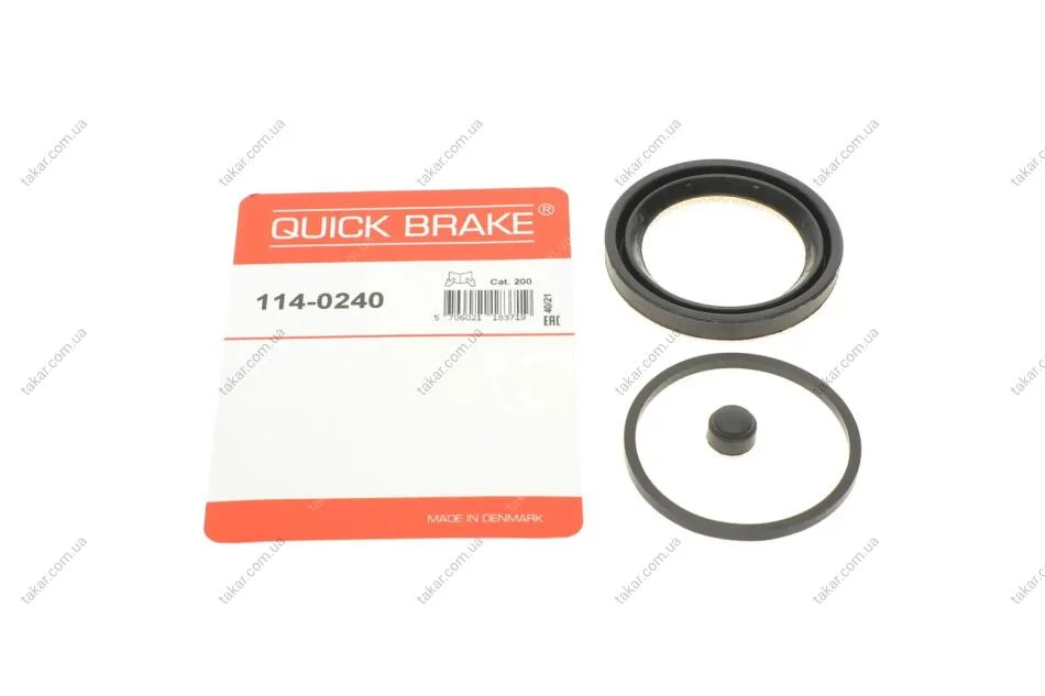 Елементи гальмівного супорта QUICK BRAKE 114-0240 (фото 1)