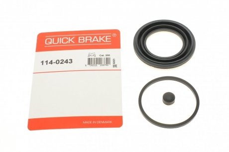 Ремкомплект суппорту QUICK BRAKE 114-0243 (фото 1)