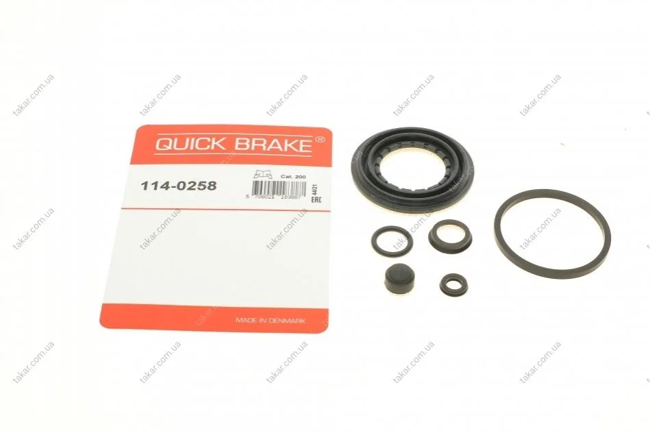 Элементы тормозного суппорта QUICK BRAKE 114-0258 (фото 1)