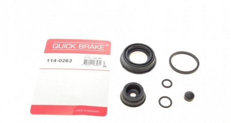 Ремкомплект супорту QUICK BRAKE 114-0263 (фото 1)