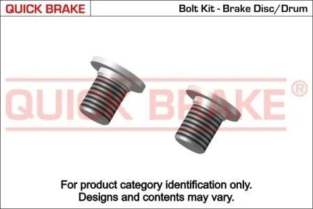 Болт тормозного диска QUICK BRAKE 11661K