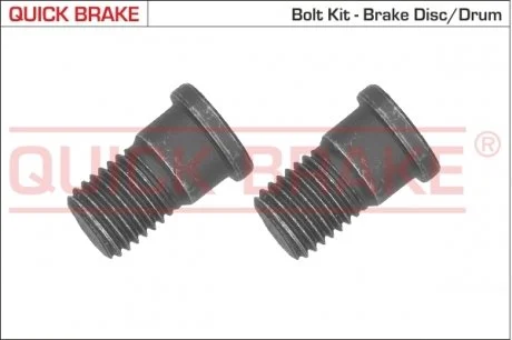 Болт тормозного диска QUICK BRAKE 11666K