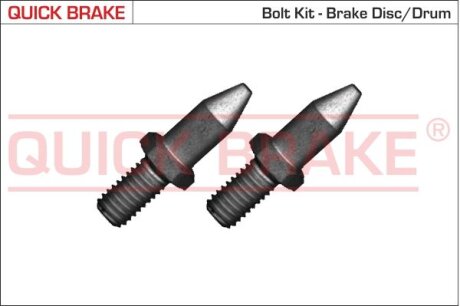 Болти кріплення гальм. дисків QUICK BRAKE 11674K