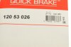 РМК штовхача розвідного валу QUICK BRAKE 120 53 026 (фото 6)