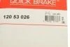 РМК штовхача розвідного валу QUICK BRAKE 120 53 026 (фото 6)