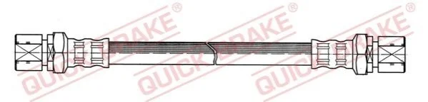Тормозной шланг 197 мм QUICK BRAKE 22.052 (фото 1)