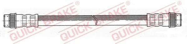 Тормозной шланг QUICK BRAKE 22.055 (фото 1)