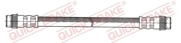 Тормозной шланг 197 мм QUICK BRAKE 22.092 (фото 1)