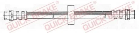 Гальмівний шланг 340 мм QUICK BRAKE 22.105