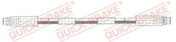 Тормозной шланг 363 мм QUICK BRAKE 22.914 (фото 1)