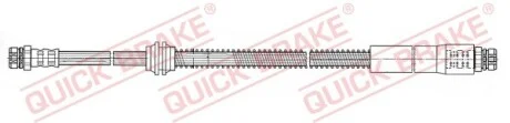 Тормозной шланг 504 мм QUICK BRAKE 22.925