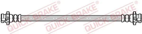 Гальмівний шланг 190 мм QUICK BRAKE 25.058 (фото 1)