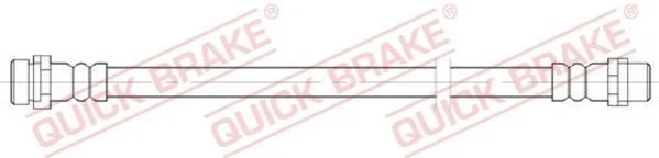 Гальмівний шланг 248 мм QUICK BRAKE 25.064 (фото 1)