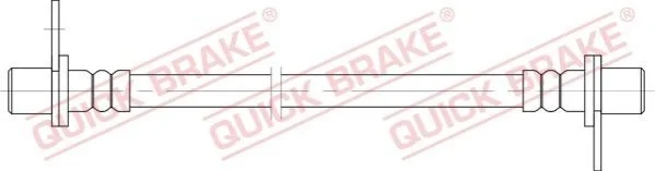 Гальмівний шланг 235 мм QUICK BRAKE 25.085 (фото 1)