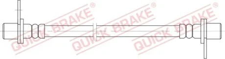 Тормозной шланг 235 мм QUICK BRAKE 25.085