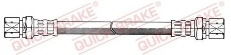 Тормозной шланг 186 мм QUICK BRAKE 27.043
