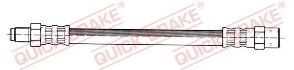Гальмівний шланг 155 мм QUICK BRAKE 32.062 (фото 1)