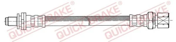 Гальмівний шланг 200 мм QUICK BRAKE 32.083 (фото 1)