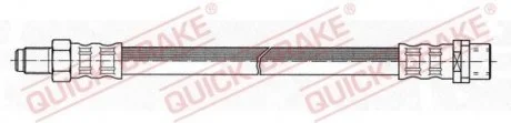 Тормозной шланг 390 мм QUICK BRAKE 32.098