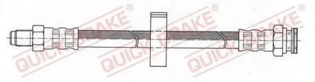 Тормозной шланг 338 мм QUICK BRAKE 32.108