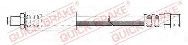 Тормозной шланг QUICK BRAKE 32.315 (фото 1)