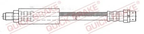 Тормозной шланг 355 мм QUICK BRAKE 32.325