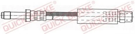 Тормозной шланг 280 мм QUICK BRAKE 32.327