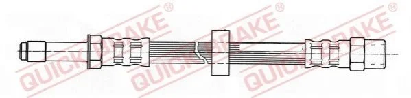 Тормозной шланг 324 мм QUICK BRAKE 32.333 (фото 1)