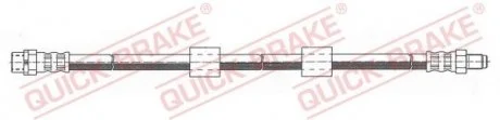 Гальмівний шланг 420 мм QUICK BRAKE 32.405
