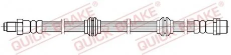 Гальмівний шланг 605 мм QUICK BRAKE 32.417