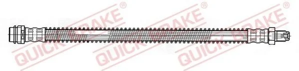 Тормозной шланг 245 мм QUICK BRAKE 32.509 (фото 1)