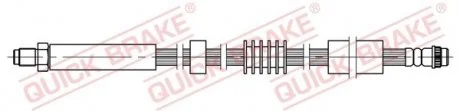 Тормозной шланг 445 мм QUICK BRAKE 32.801