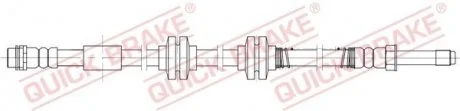 Гальмівний шланг 562 мм QUICK BRAKE 32.825