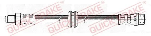 Тормозной шланг 430 мм QUICK BRAKE 32.931 (фото 1)