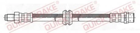 Тормозной шланг 430 мм QUICK BRAKE 32.931