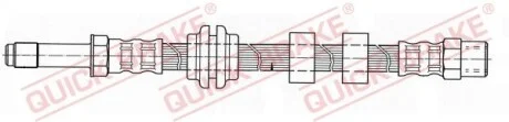 Гальмівний шланг 440 мм QUICK BRAKE 32.937