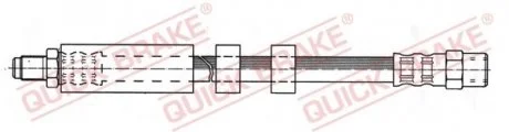 Гальмівний шланг 207 мм QUICK BRAKE 32.972