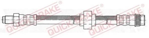 Тормозной шланг 402 мм QUICK BRAKE 32.975 (фото 1)