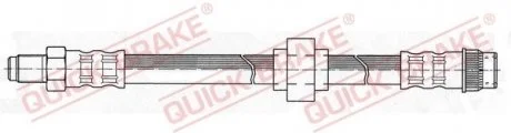 Тормозной шланг 402 мм QUICK BRAKE 32.975
