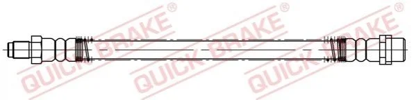 Тормозной шланг 353 мм QUICK BRAKE 35.500 (фото 1)