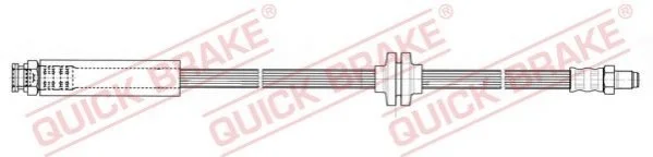 Гальмівний шланг 404 мм QUICK BRAKE 35.907 (фото 1)