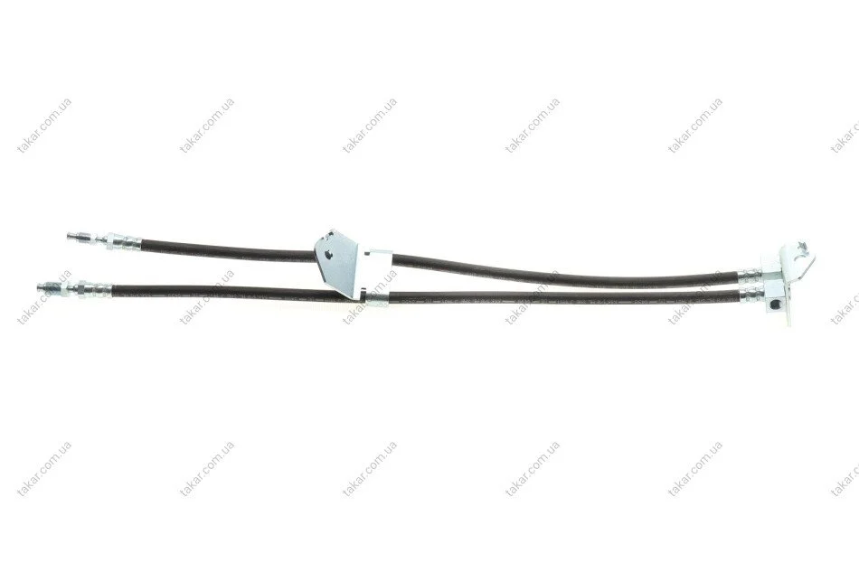 Гальмівний шланг 582 мм QUICK BRAKE 36.701 (фото 1)