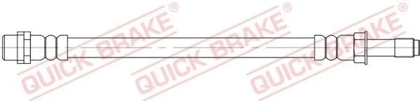 Тормозной шланг 388 мм QUICK BRAKE 37.046 (фото 1)