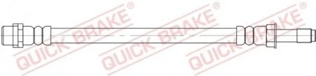 Тормозной шланг 388 мм QUICK BRAKE 37.046